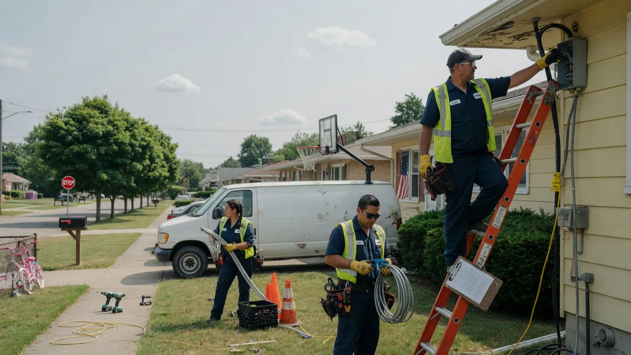 Licensed Electrician in Meherrin, VA near me